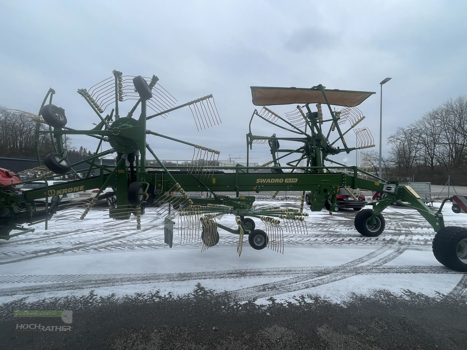 Schwader του τύπου Krone Swadro TS 970, Vorführmaschine σε Kronstorf (Φωτογραφία 4)