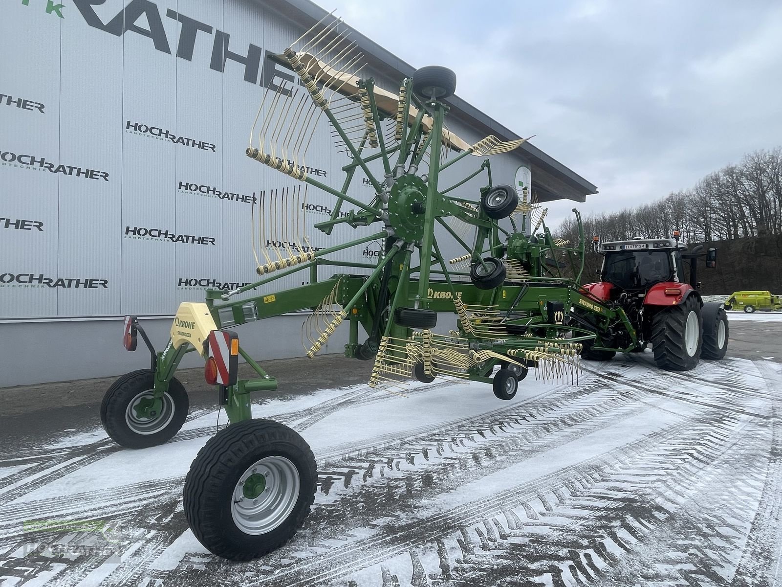 Schwader του τύπου Krone Swadro TS 970, Vorführmaschine σε Kronstorf (Φωτογραφία 1)