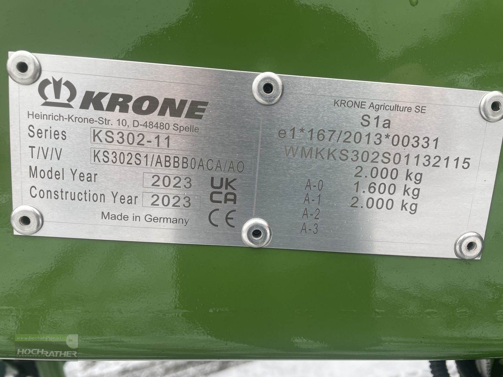 Schwader του τύπου Krone Swadro TS 970, Vorführmaschine σε Kronstorf (Φωτογραφία 7)