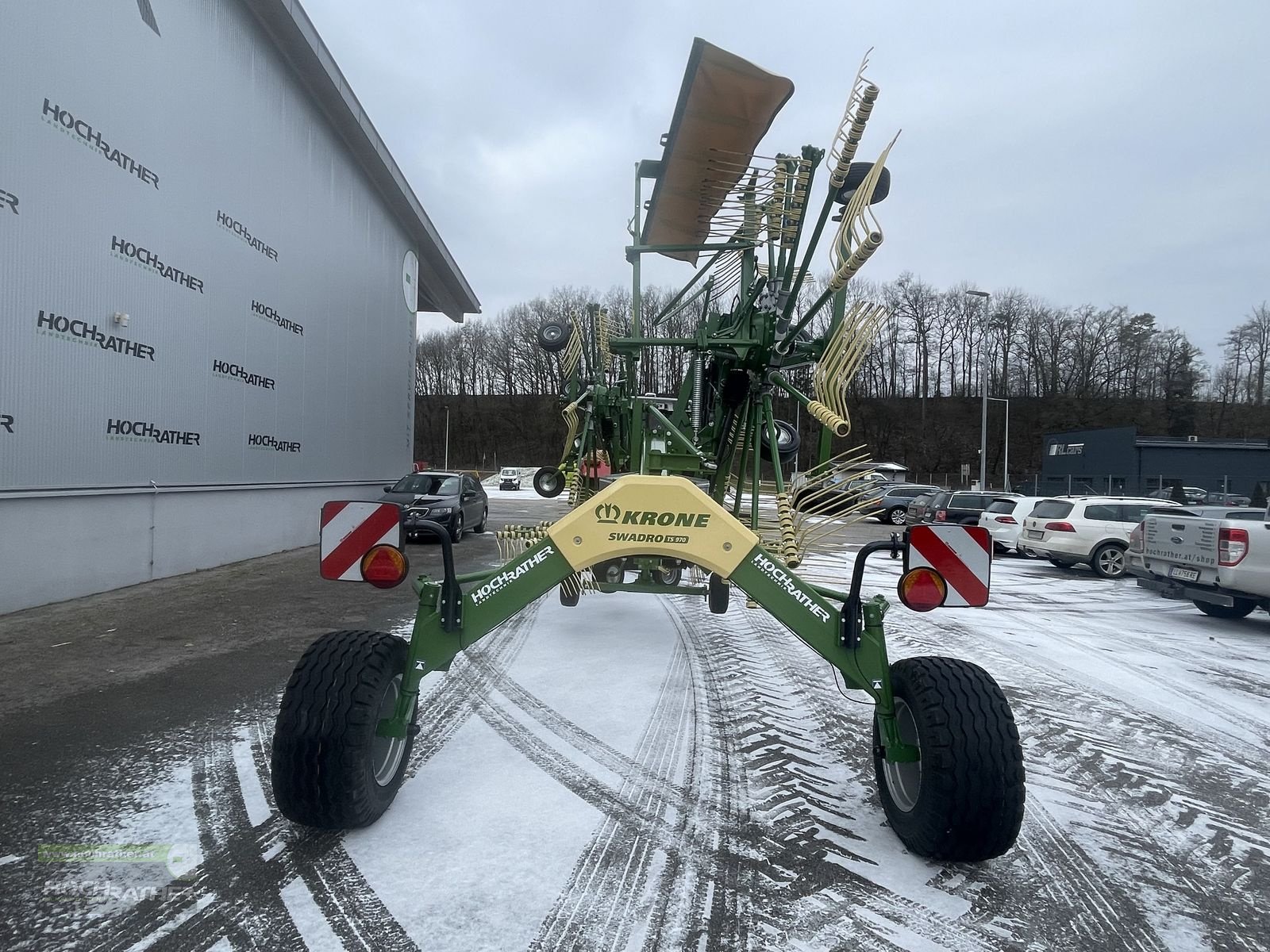 Schwader του τύπου Krone Swadro TS 970, Vorführmaschine σε Kronstorf (Φωτογραφία 2)