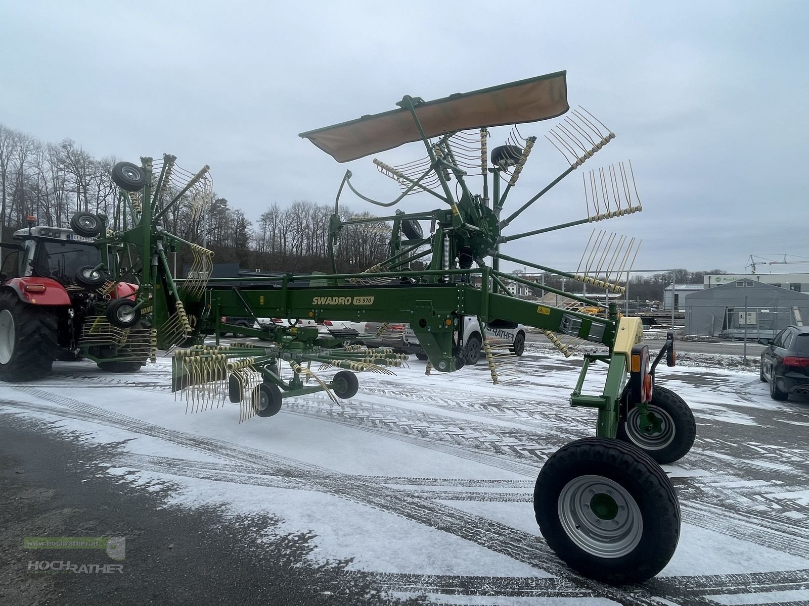 Schwader του τύπου Krone Swadro TS 970, Vorführmaschine σε Kronstorf (Φωτογραφία 3)