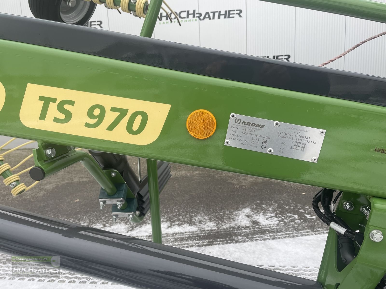 Schwader του τύπου Krone Swadro TS 970, Vorführmaschine σε Kronstorf (Φωτογραφία 5)