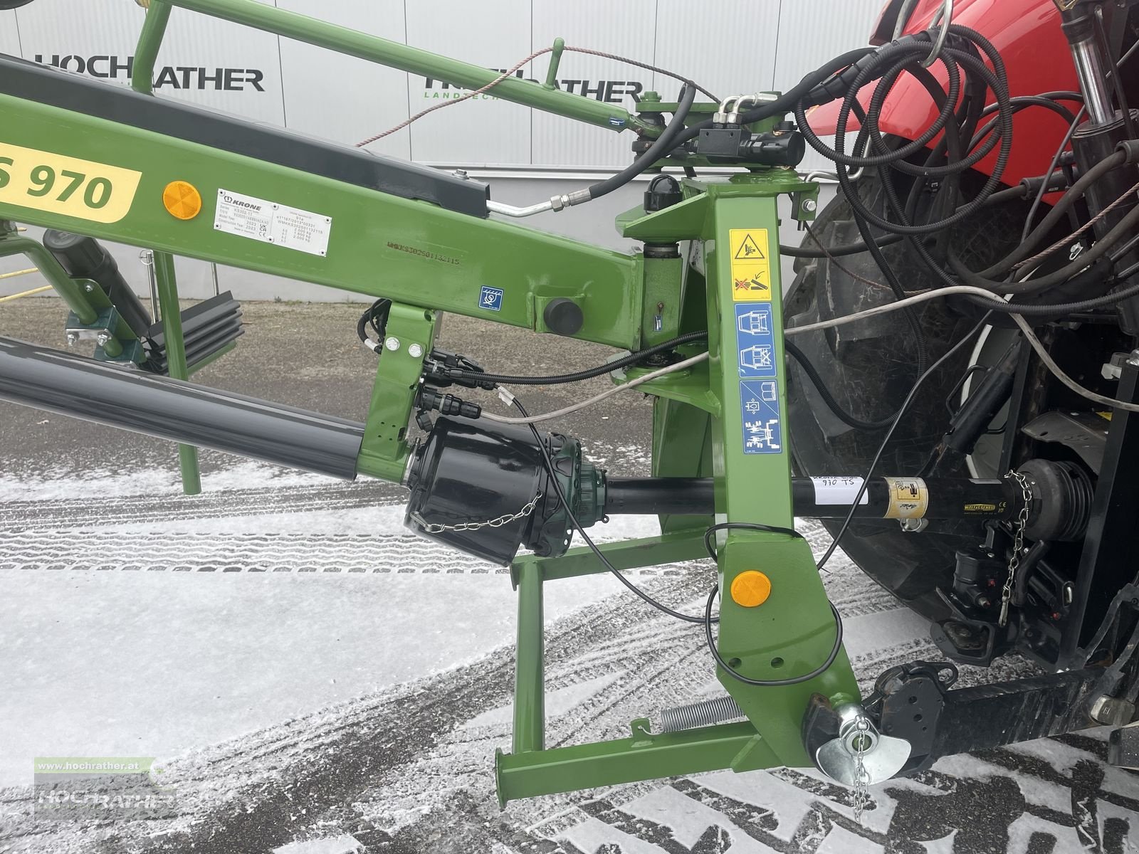 Schwader του τύπου Krone Swadro TS 970, Vorführmaschine σε Kronstorf (Φωτογραφία 8)