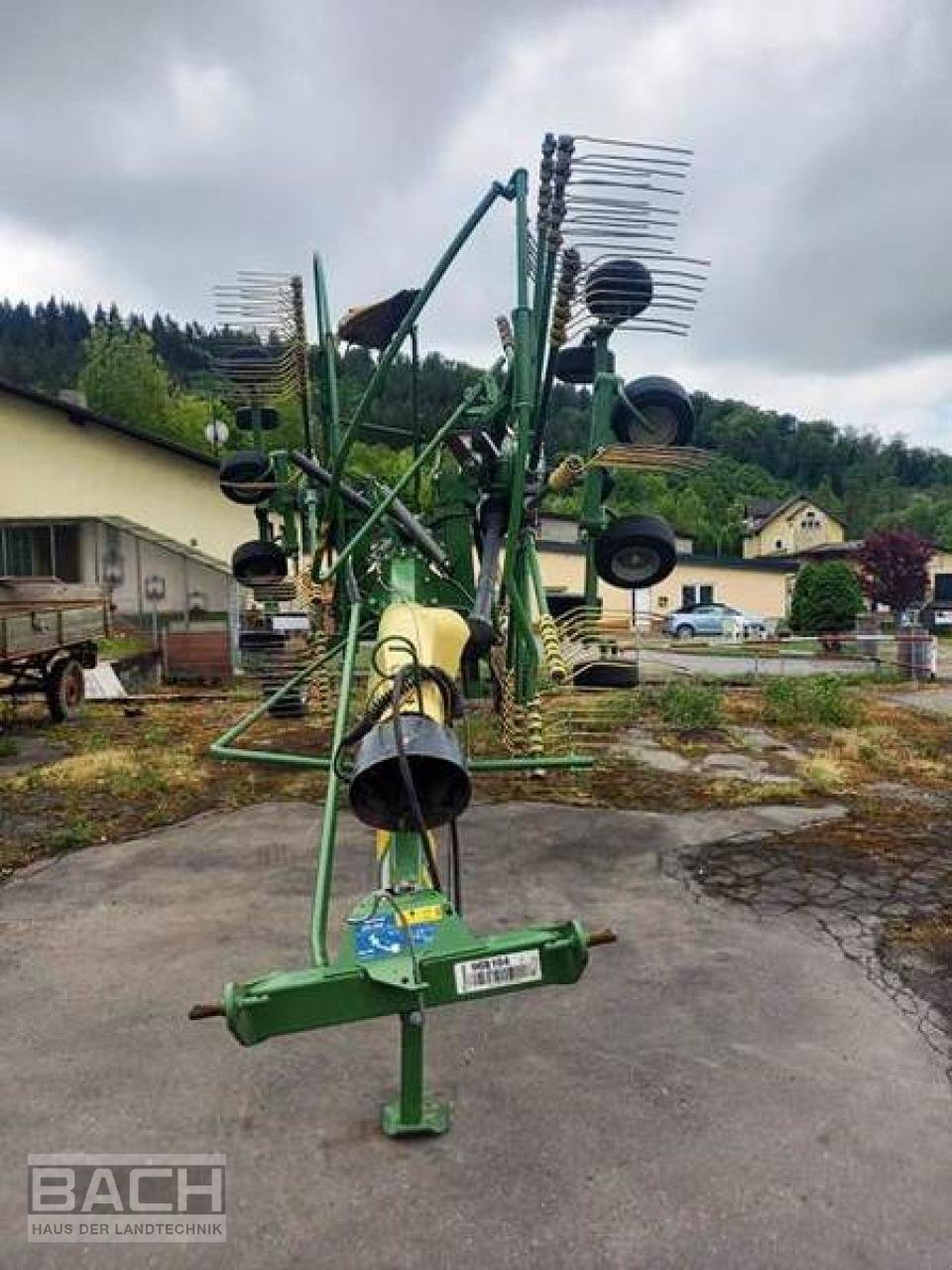 Schwader του τύπου Krone SWADRO TS740, Gebrauchtmaschine σε Boxberg-Seehof (Φωτογραφία 1)