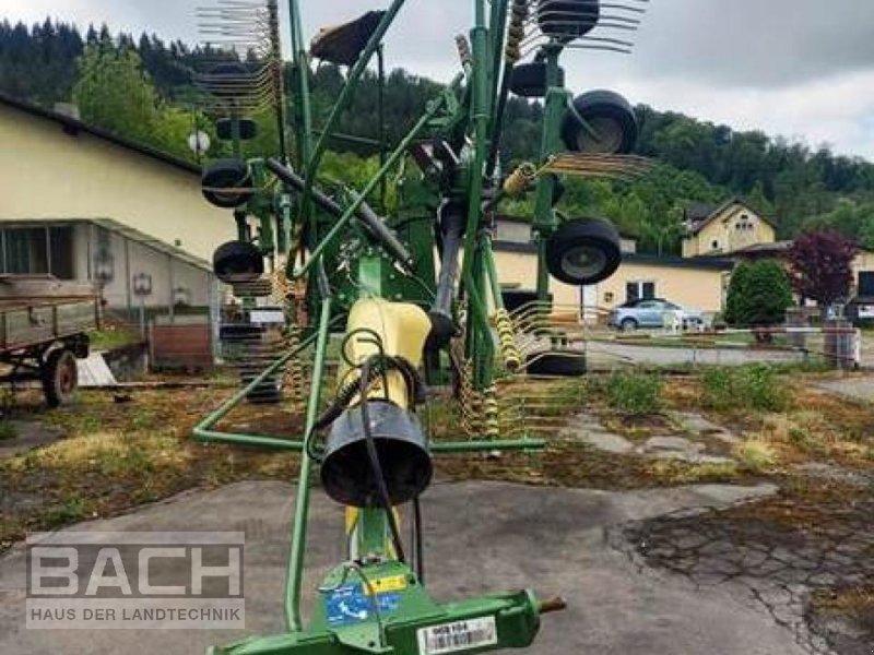 Schwader Türe ait Krone SWADRO TS740, Gebrauchtmaschine içinde Boxberg-Seehof (resim 1)