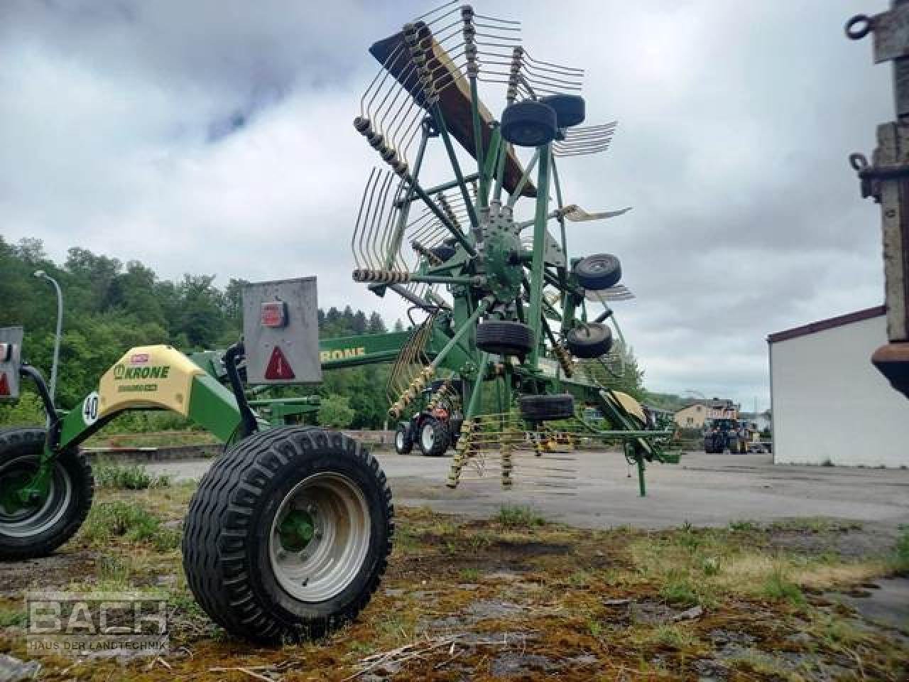 Schwader του τύπου Krone SWADRO TS740, Gebrauchtmaschine σε Boxberg-Seehof (Φωτογραφία 2)