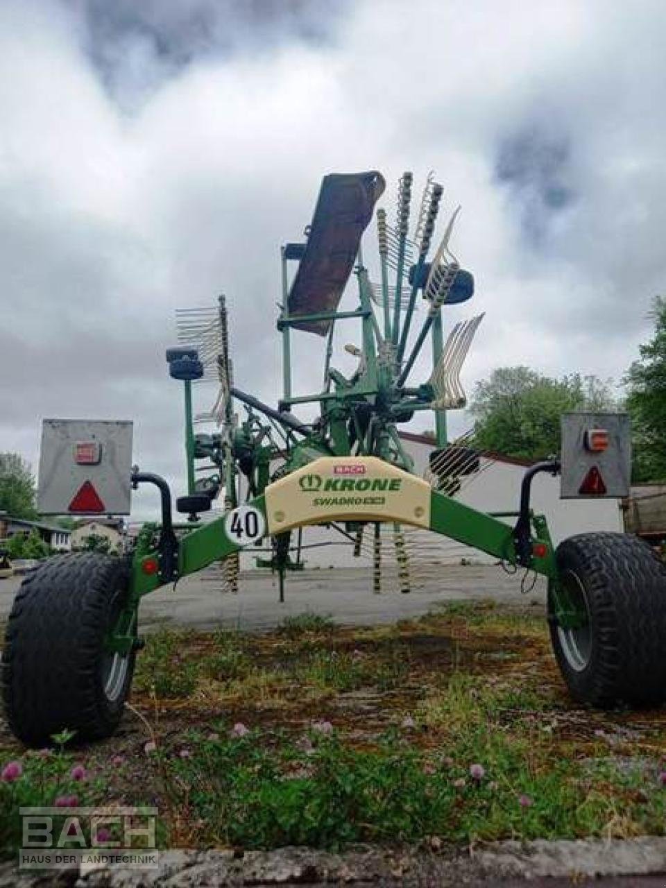 Schwader του τύπου Krone SWADRO TS740, Gebrauchtmaschine σε Boxberg-Seehof (Φωτογραφία 3)