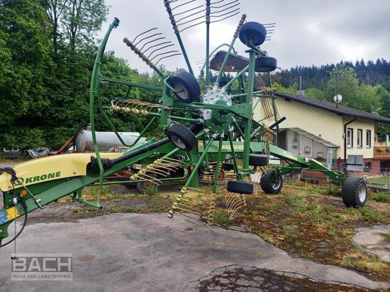 Schwader του τύπου Krone SWADRO TS740, Gebrauchtmaschine σε Boxberg-Seehof (Φωτογραφία 4)