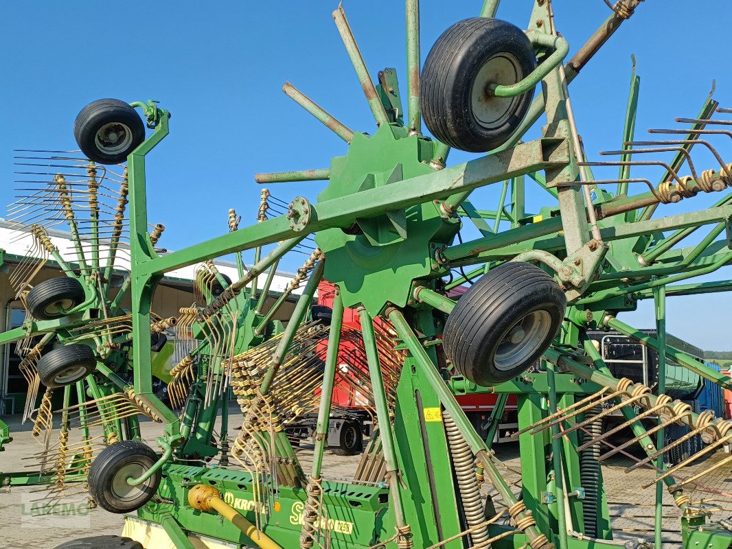 Schwader типа Krone Swadro1250, Gebrauchtmaschine в Langenwetzendorf (Фотография 8)