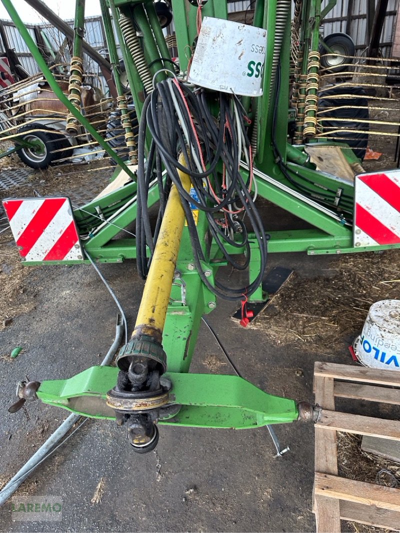 Schwader типа Krone Swadro1250, Gebrauchtmaschine в Langenwetzendorf (Фотография 9)