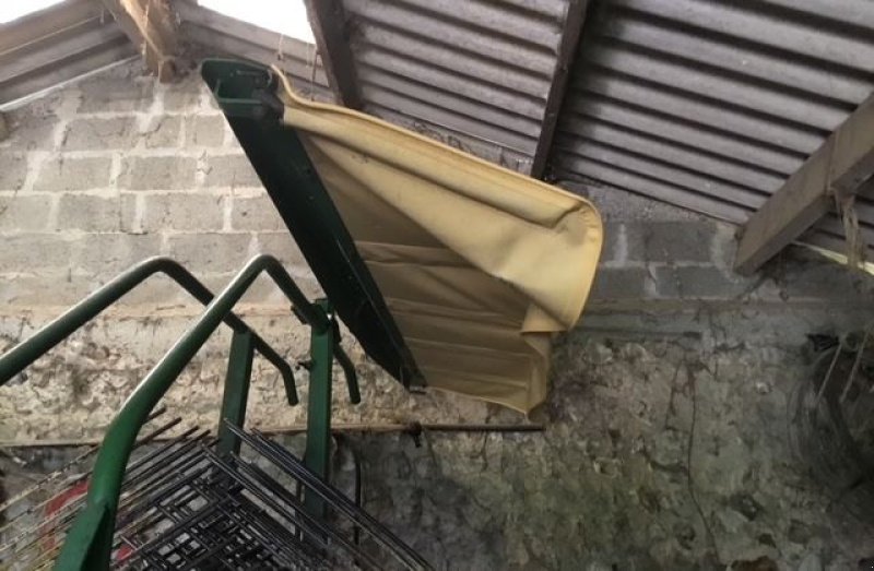 Schwader tipa Krone SWADRO335, Gebrauchtmaschine u les hayons (Slika 3)