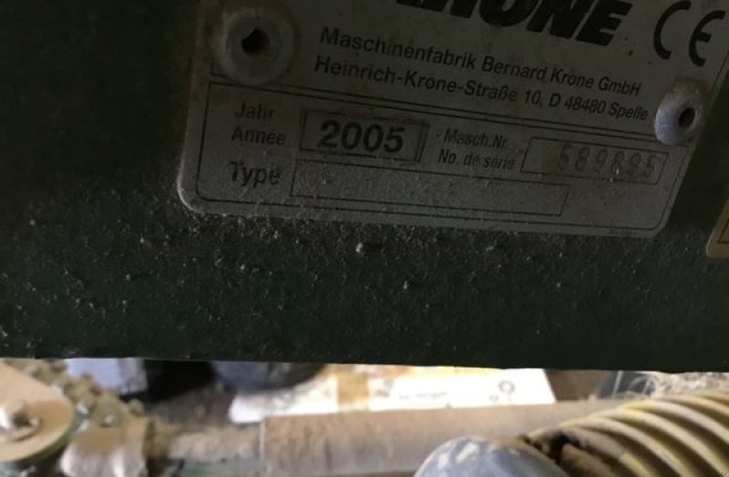 Schwader tipa Krone SWADRO335, Gebrauchtmaschine u les hayons (Slika 4)