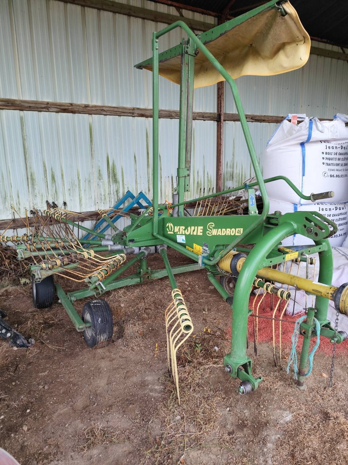 Schwader typu Krone Swadro450, Gebrauchtmaschine v Le Horps (Obrázek 1)