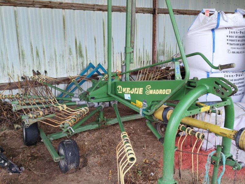 Schwader typu Krone Swadro450, Gebrauchtmaschine w Le Horps (Zdjęcie 1)