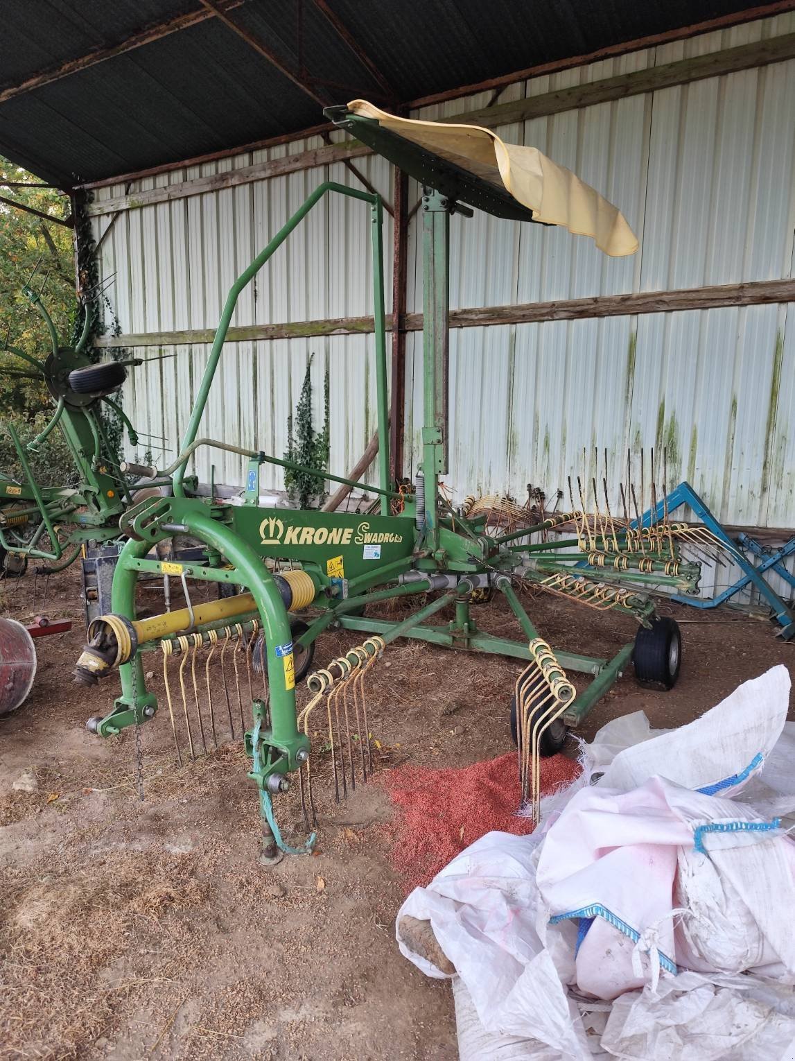 Schwader typu Krone Swadro450, Gebrauchtmaschine v Le Horps (Obrázek 4)