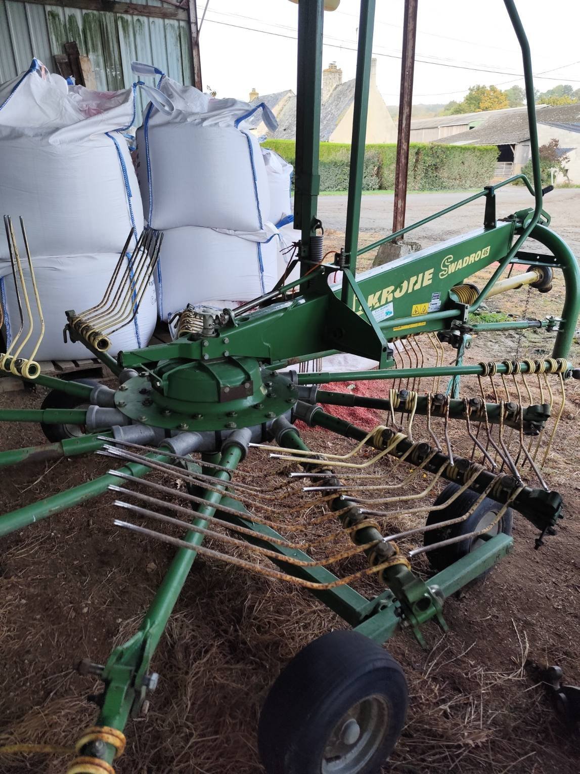 Schwader typu Krone Swadro450, Gebrauchtmaschine v Le Horps (Obrázek 5)