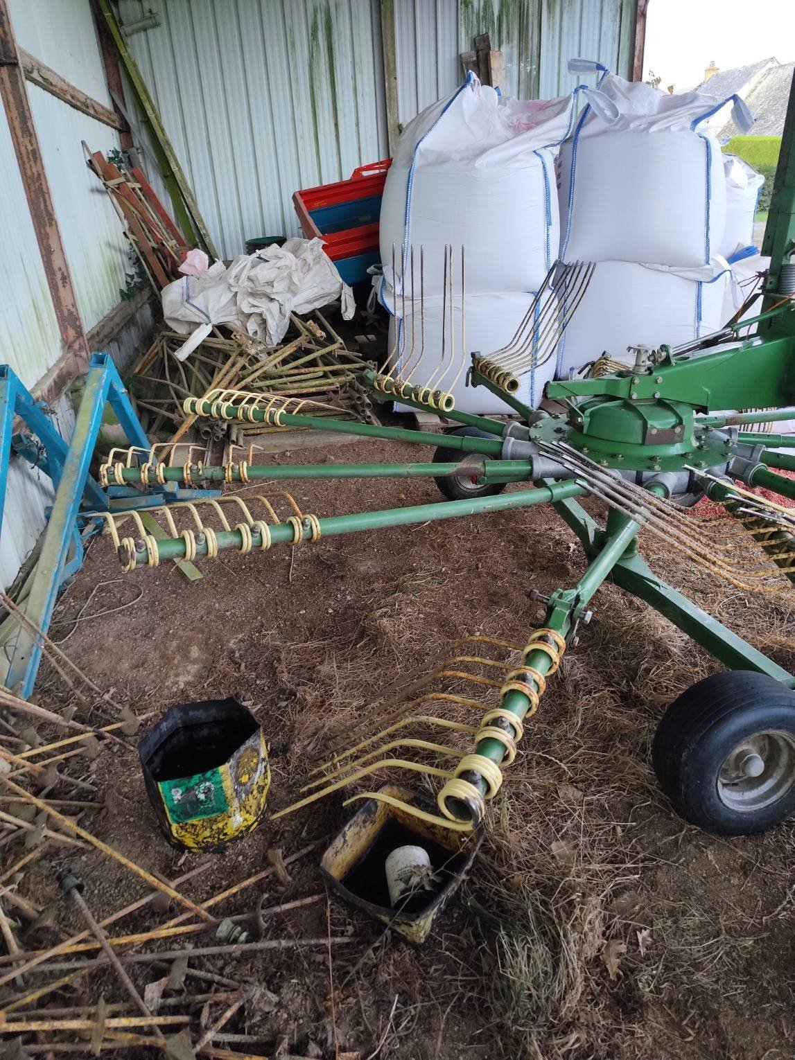 Schwader typu Krone Swadro450, Gebrauchtmaschine v Le Horps (Obrázek 3)