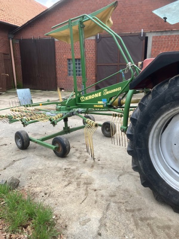 Schwader typu Krone Swadro46, Gebrauchtmaschine v Melle (Obrázok 1)