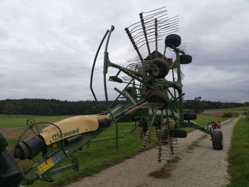 Schwader του τύπου Krone SWADRO740TS, Gebrauchtmaschine σε CHAUMONT (Φωτογραφία 5)