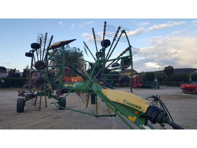 Schwader типа Krone SWADRO740TS, Gebrauchtmaschine в CHAUMONT (Фотография 3)