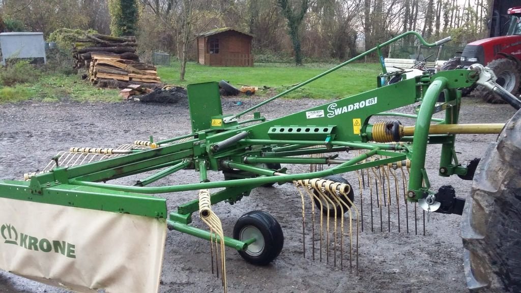 Schwader vrste Krone Swardo 461, Gebrauchtmaschine v PRÉFONTAINES (Slika 5)