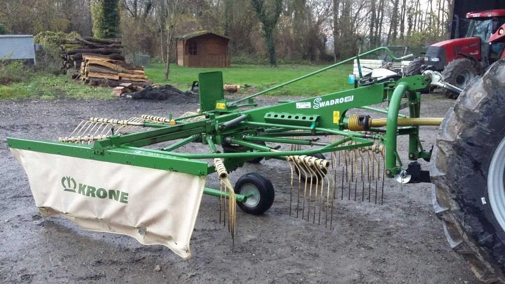 Schwader vrste Krone Swardo 461, Gebrauchtmaschine v PRÉFONTAINES (Slika 4)