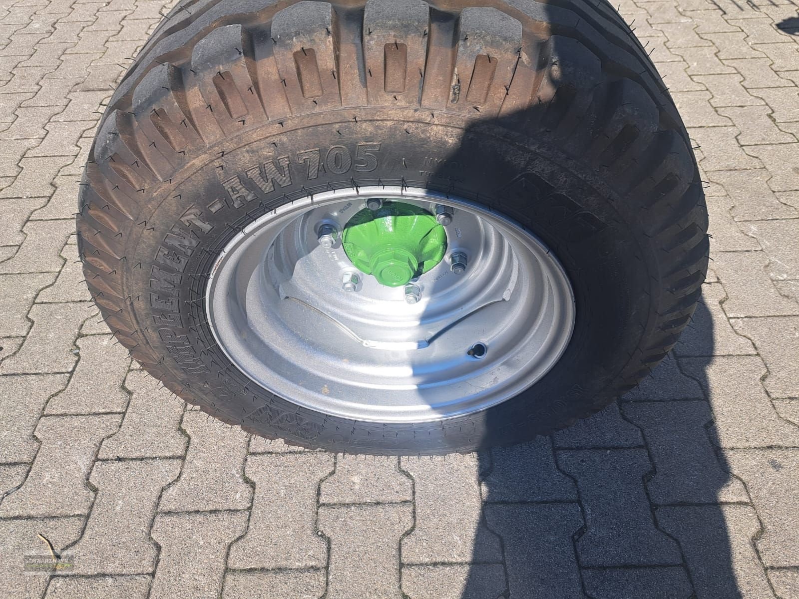 Schwader Türe ait Krone Swaro TC 1000, Vorführmaschine içinde Aurolzmünster (resim 21)