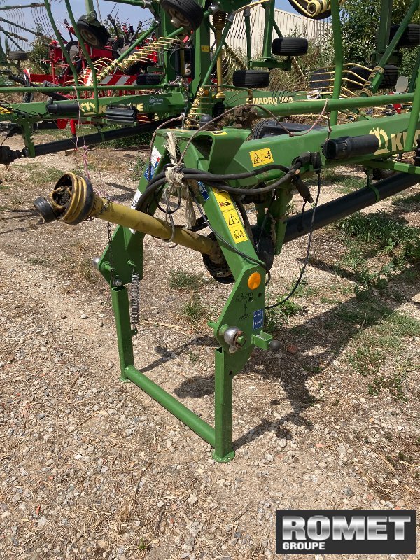 Schwader του τύπου Krone SWTC 760, Gebrauchtmaschine σε Gennes sur glaize (Φωτογραφία 5)