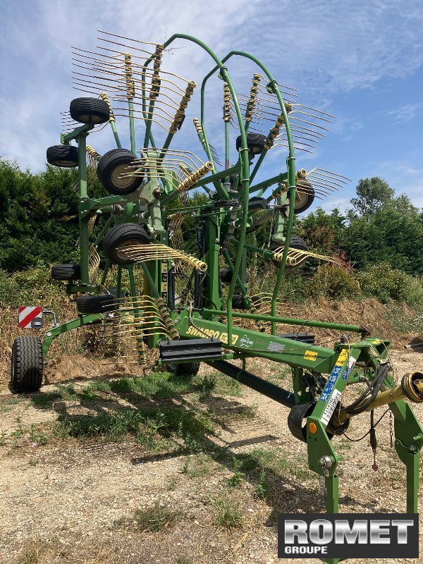 Schwader του τύπου Krone SWTC 760, Gebrauchtmaschine σε Gennes sur glaize (Φωτογραφία 2)