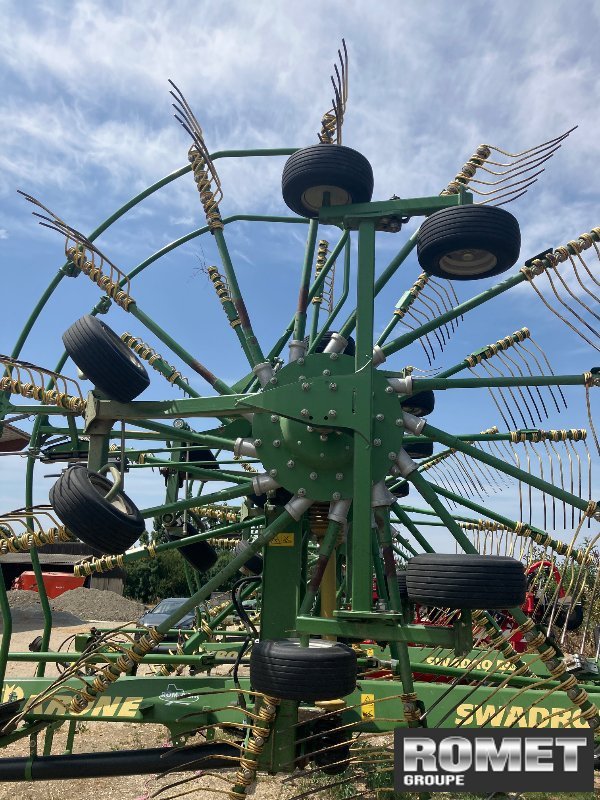 Schwader του τύπου Krone SWTC 760, Gebrauchtmaschine σε Gennes sur glaize (Φωτογραφία 4)