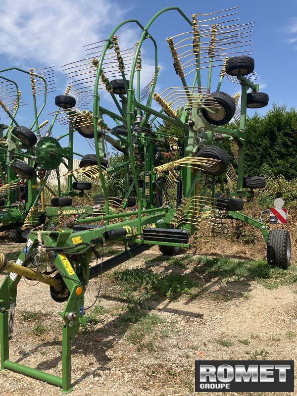 Schwader του τύπου Krone SWTC 760, Gebrauchtmaschine σε Gennes sur glaize (Φωτογραφία 1)