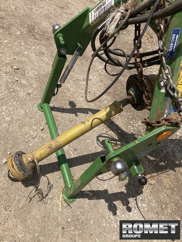 Schwader του τύπου Krone SWTC 760, Gebrauchtmaschine σε Gennes sur glaize (Φωτογραφία 11)