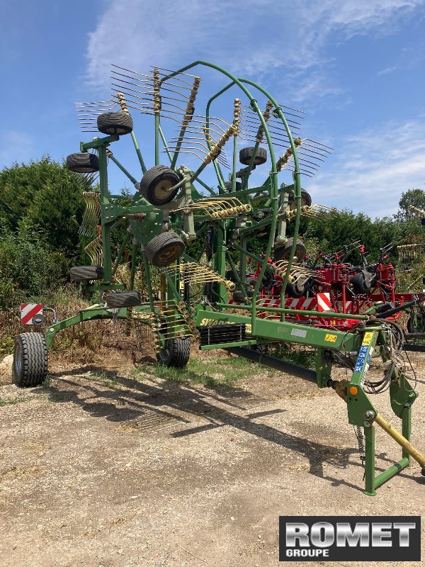 Schwader του τύπου Krone SWTC 760, Gebrauchtmaschine σε Gennes sur glaize (Φωτογραφία 2)