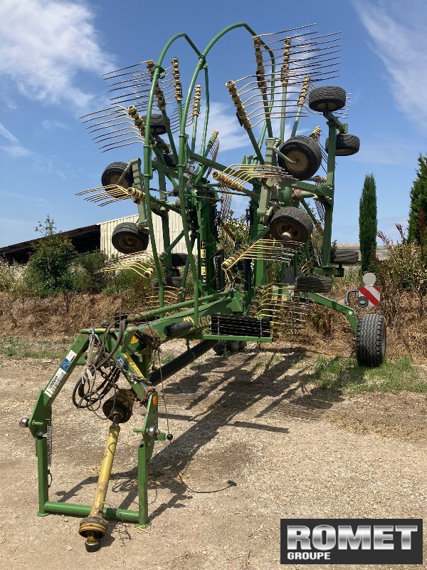 Schwader του τύπου Krone SWTC 760, Gebrauchtmaschine σε Gennes sur glaize (Φωτογραφία 1)