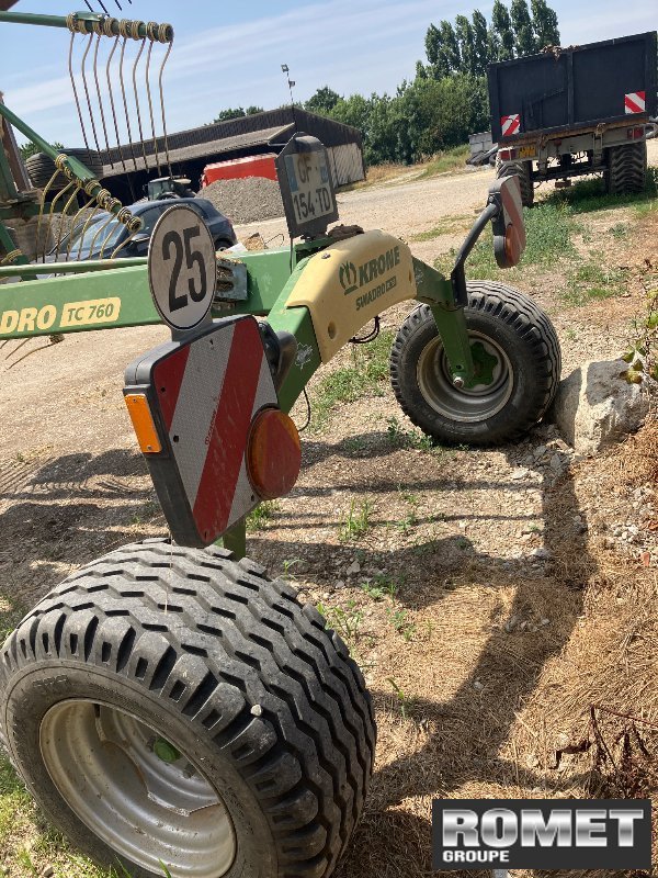 Schwader typu Krone SWTC 760, Gebrauchtmaschine v Gennes sur glaize (Obrázek 2)