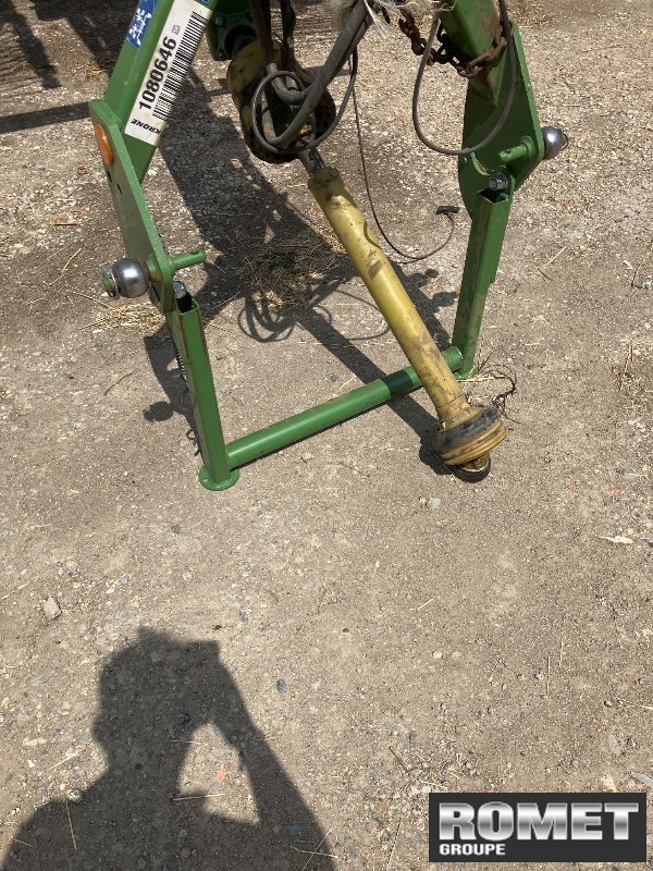 Schwader του τύπου Krone SWTC 760, Gebrauchtmaschine σε Gennes sur glaize (Φωτογραφία 8)