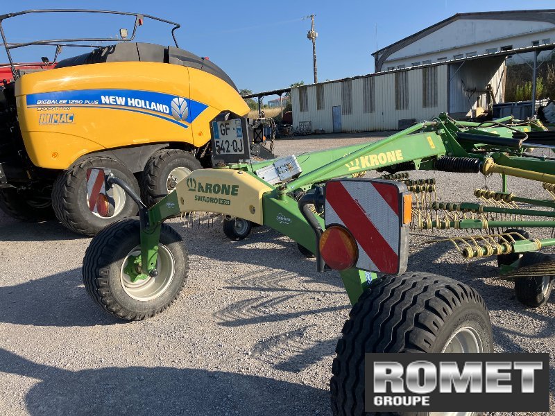 Schwader of the type Krone SWTC 760, Gebrauchtmaschine in Gennes sur glaize (Picture 9)