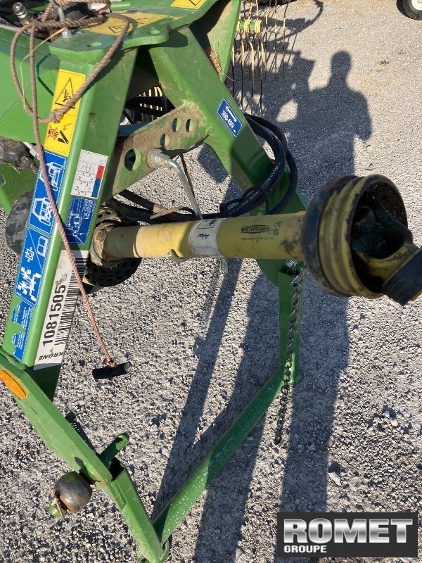 Schwader of the type Krone SWTC 760, Gebrauchtmaschine in Gennes sur glaize (Picture 11)