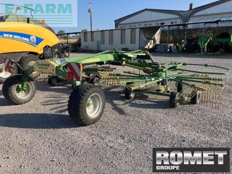 Schwader typu Krone swtc 760, Gebrauchtmaschine w GENNES-SUR-GLAIZE (Zdjęcie 1)