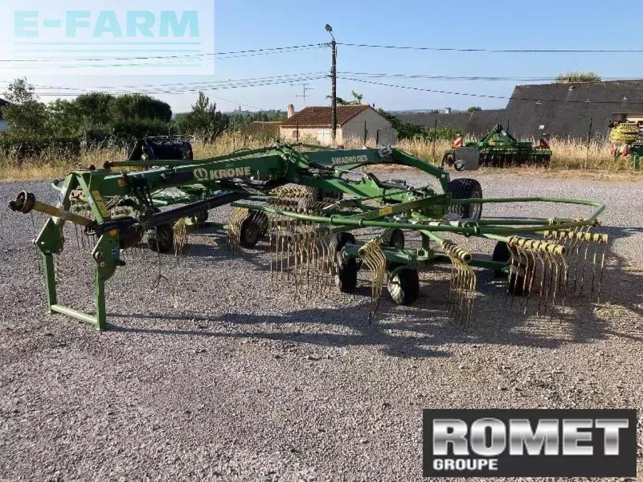 Schwader tipa Krone swtc 760, Gebrauchtmaschine u GENNES-SUR-GLAIZE (Slika 2)