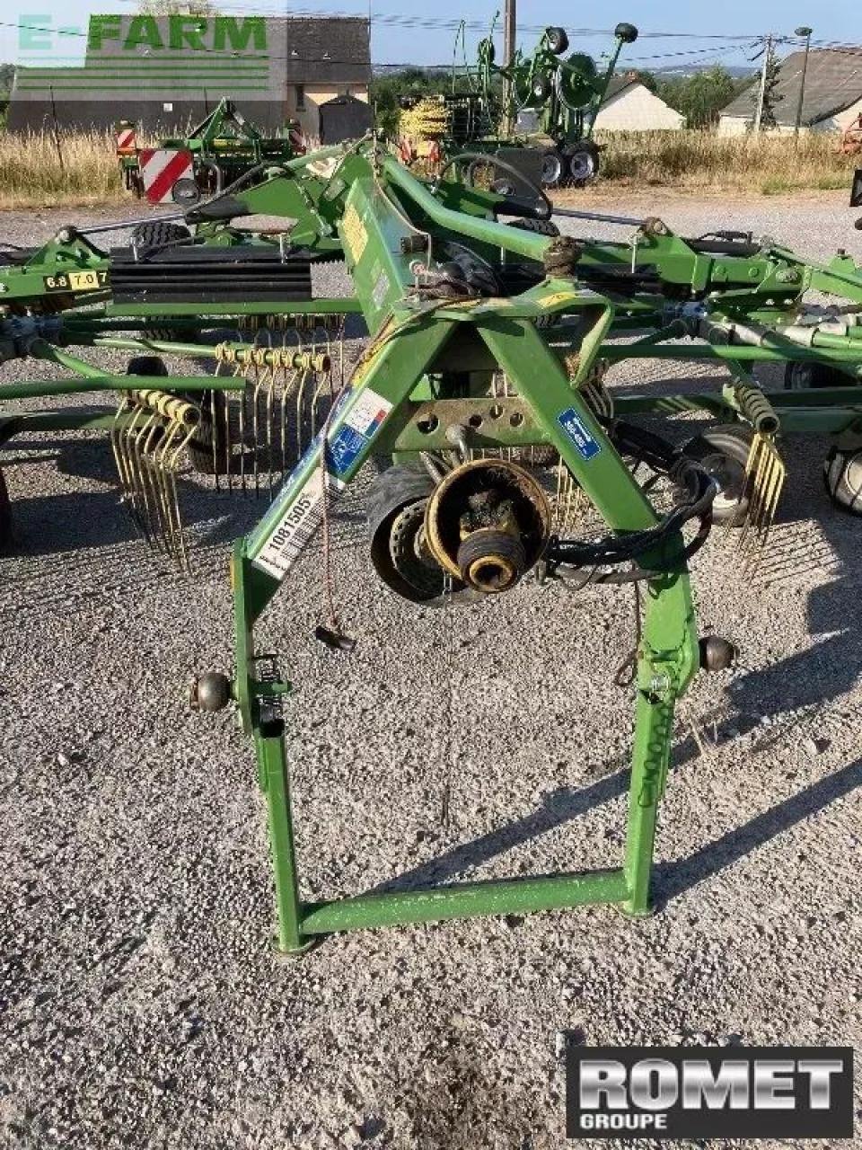 Schwader tipa Krone swtc 760, Gebrauchtmaschine u GENNES-SUR-GLAIZE (Slika 5)