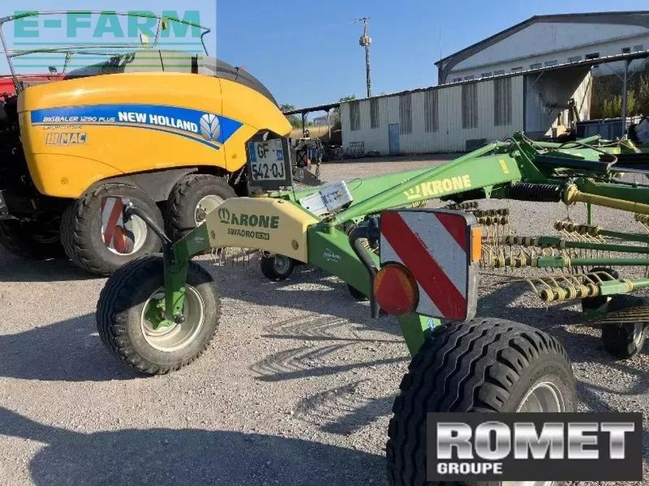 Schwader tipa Krone swtc 760, Gebrauchtmaschine u GENNES-SUR-GLAIZE (Slika 8)