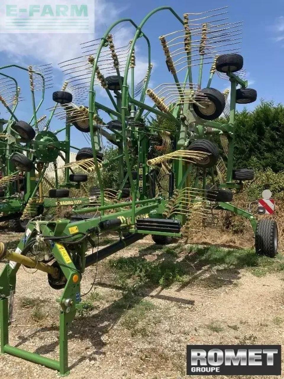 Schwader typu Krone swtc 760, Gebrauchtmaschine v GENNES-SUR-GLAIZE (Obrázek 1)