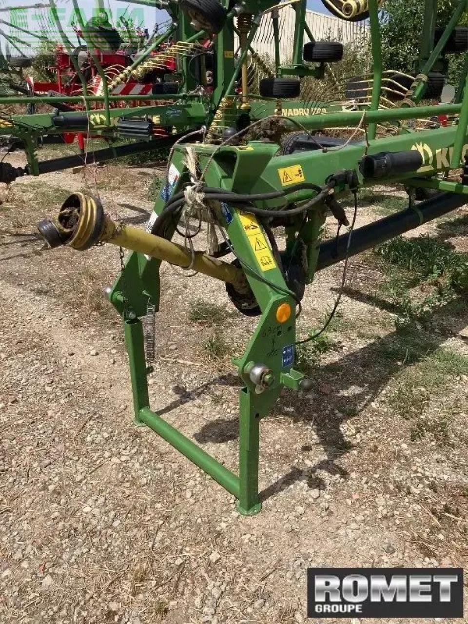 Schwader typu Krone swtc 760, Gebrauchtmaschine v GENNES-SUR-GLAIZE (Obrázek 5)