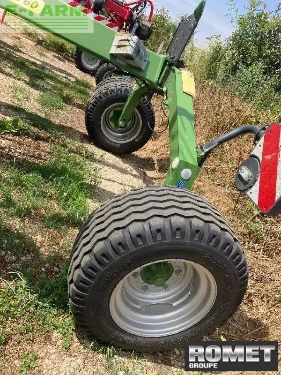 Schwader typu Krone swtc 760, Gebrauchtmaschine v GENNES-SUR-GLAIZE (Obrázek 6)