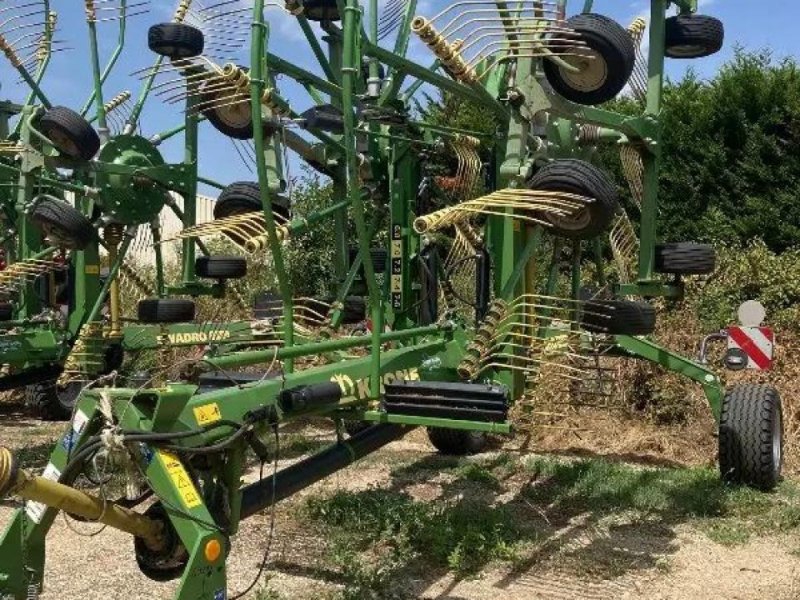 Schwader Türe ait Krone swtc 760, Gebrauchtmaschine içinde GENNES-SUR-GLAIZE (resim 1)