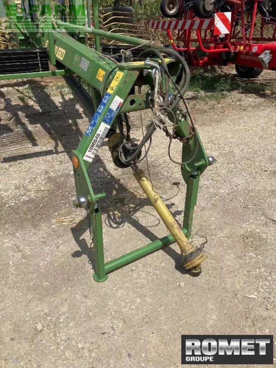 Schwader za tip Krone swtc 760, Gebrauchtmaschine u GENNES-SUR-GLAIZE (Slika 7)
