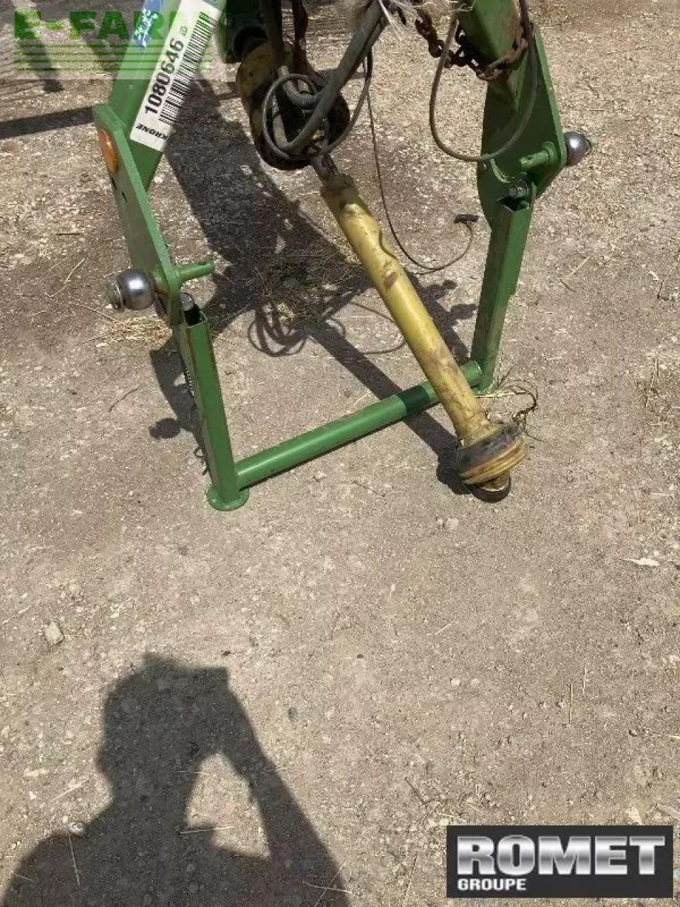 Schwader za tip Krone swtc 760, Gebrauchtmaschine u GENNES-SUR-GLAIZE (Slika 8)