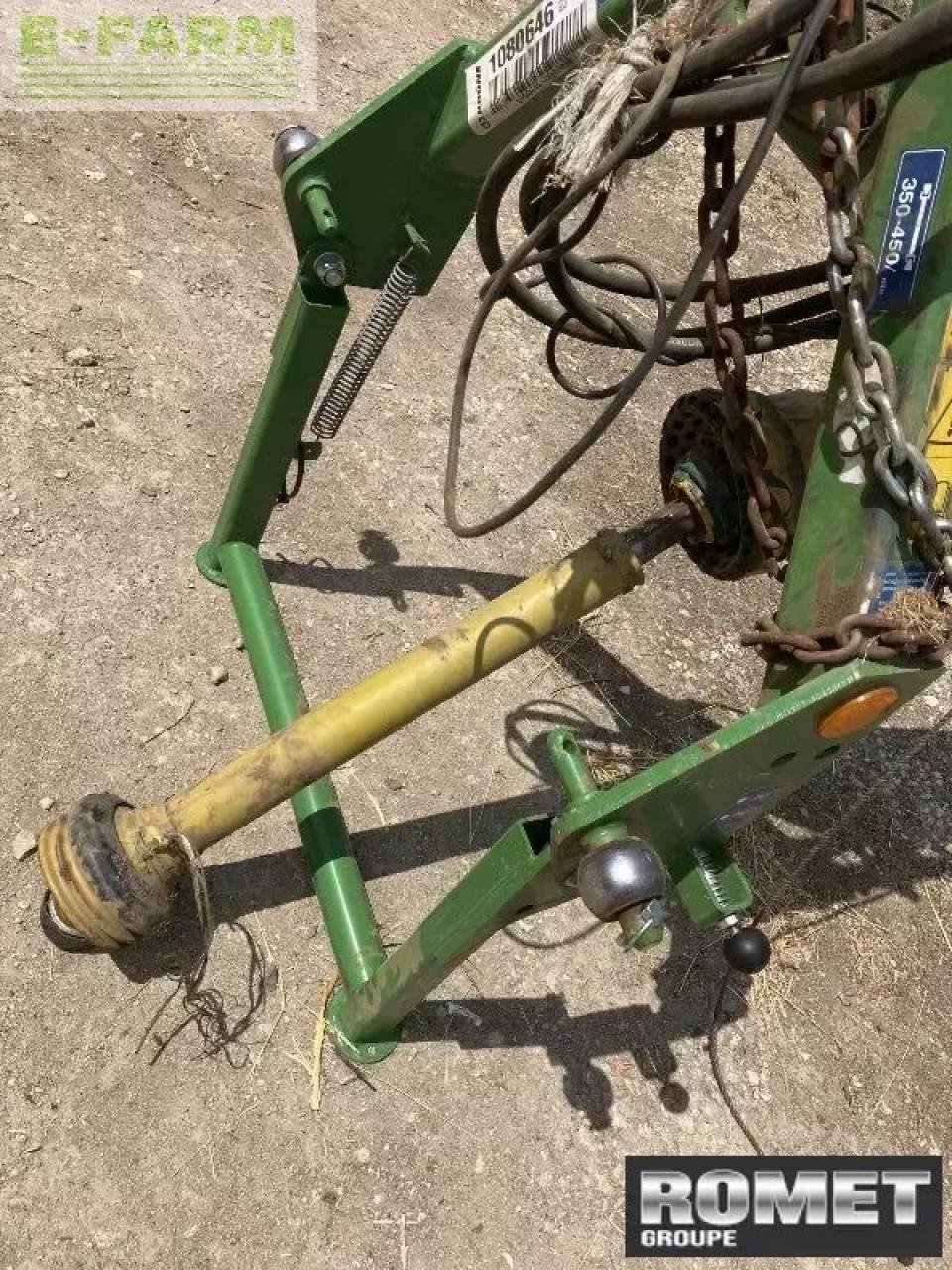 Schwader za tip Krone swtc 760, Gebrauchtmaschine u GENNES-SUR-GLAIZE (Slika 11)