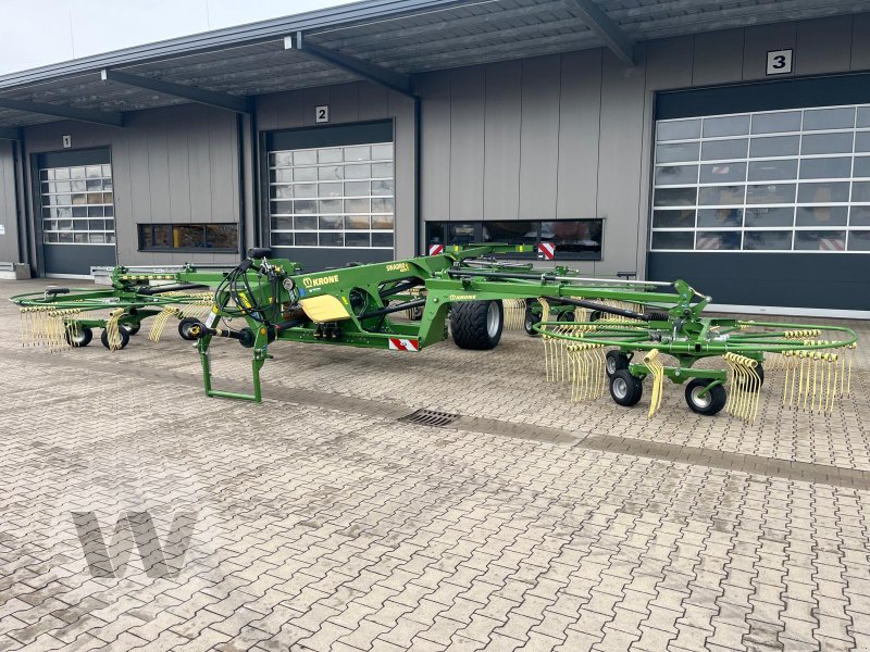 Schwader tip Krone TC 1250, Neumaschine in Klein Bünzow